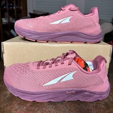 Altra Torin 4.5 Plush Running Shoes Women's 9.5 Red Athletic Footshaped Sneakers