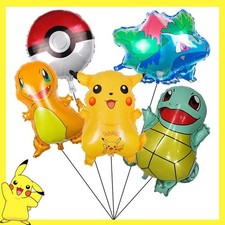 Pokemon Birthday Party Decoration Pikachu Disposable Tableware Cup Napkin Plate