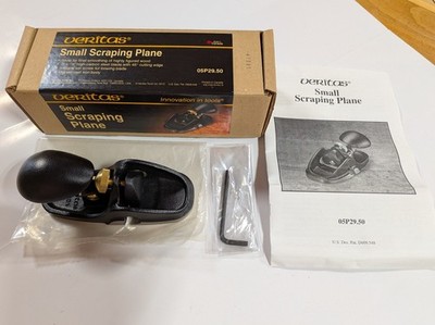 New Veritas Small Scraping Plane, in box, complete
