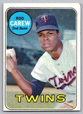 Top 10 Rod Carew Baseball Cards 22