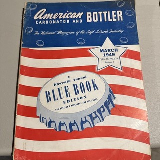 March 1949 American Bottler Trade Magazine Soda Cola Crush Vending Nesbitt