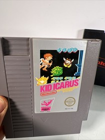 Authentic Kid Icarus Nintendo Entertainment System (NES) Game Cartridge TESTED