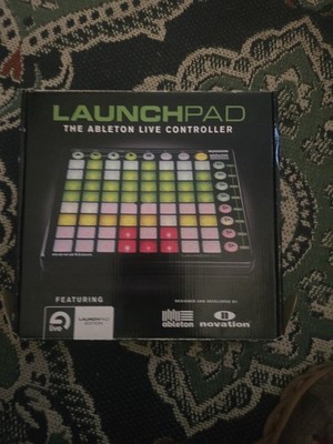 Novation Launchpad USB Ableton Live Controller NOVLPD01 With Box Tested.