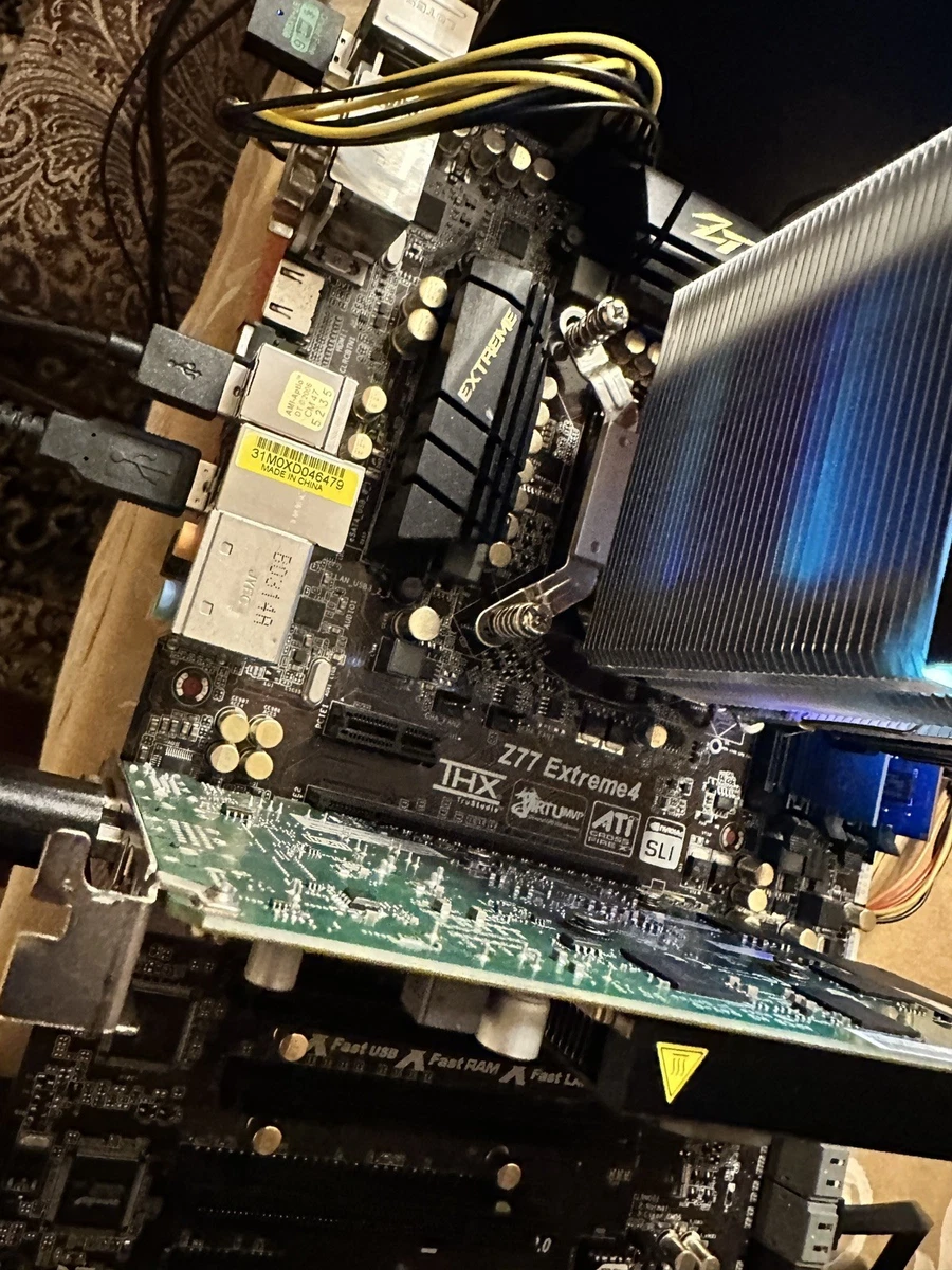 Asrock Z77 Extreme4 for sale - eBay
