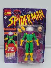 MYSTERIO Marvel Legends Retro Spider-Man Animated Cartoon 2025 Walmart Exclusive