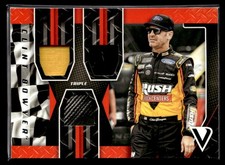2019 Panini Victory Lane #TS-BO Clint Bowyer firesuit patch card