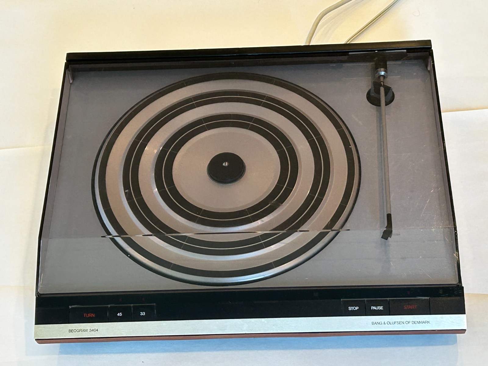 Bang & Olufsen Beogram 3404 vintage audio equipment - eBay listing photo 1