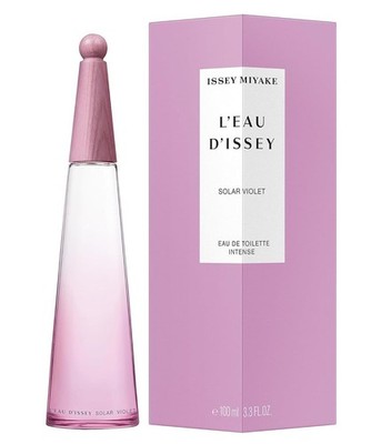 L'EAU D'ISSEY SOLAR VIOLET by Issey Miyake Eau De Toilette Spray 3.3 oz Women