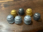 Vintage playmobil lot of 7 medieval castle figure people chain mail hair