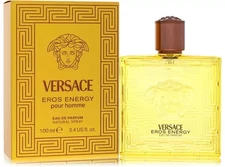 Versace Eros Energy Pour Homme 3.3/3.4 Eau De Parfum 100 ml Spray For Men