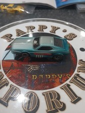 Tyco Mustang Funny Car Trick Mustang Mint