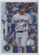 2020 Topps Rainbow Foil Keston Hiura #571 0h7a