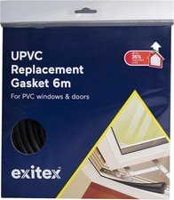 UPVC Replacement Gasket Window Door Seal Energy Saving Draught Excluder 6m