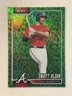 2026 Topps Series 1 Matt Olson Easter Holiday Foil Green Atlanta Braves