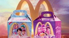 McDonald's KPOP Demon Hunters Saja Boys HuntrX Meal Boxes 10x-Pack Birthday