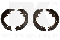 4X Bremsbacken Bremsbackensatz FüR Trommelbremse Hinten 2722411