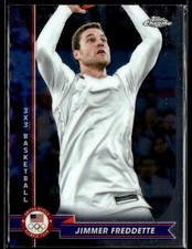 2024 Topps Chrome U.S. Olympics & Paralympic Hopefuls #76 Jimmer Fredette