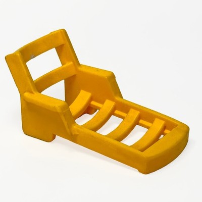 Fisher-Price Little People Replacement Yellow Lounge Chair Accessory