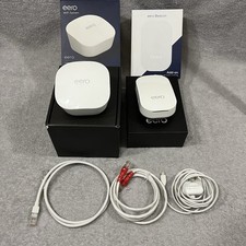 EERO J010001 Mesh Wifi Router  1 Beacon D010001. Pre Owned