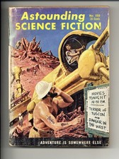 Astounding Science Fiction Pulp / Digest Vol. 63 #1 FR/GD 1.5 1959 Low Grade