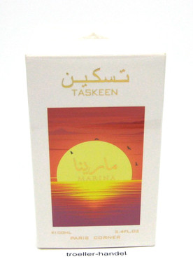 Paris Corner Taskeen Marina 100 ml Eau de Parfum NEU & OVP