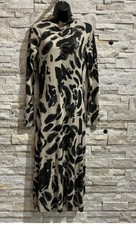 Kaffe long  Dress  Animal Print 