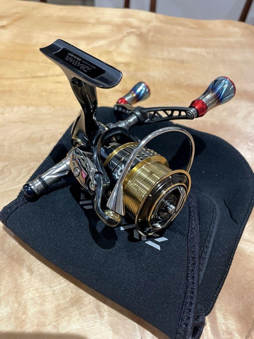 リール DAIWA 15EXIST 2508pe Daiwa 15 Exist 2508PE Spinning Reel High Gear Lightweight