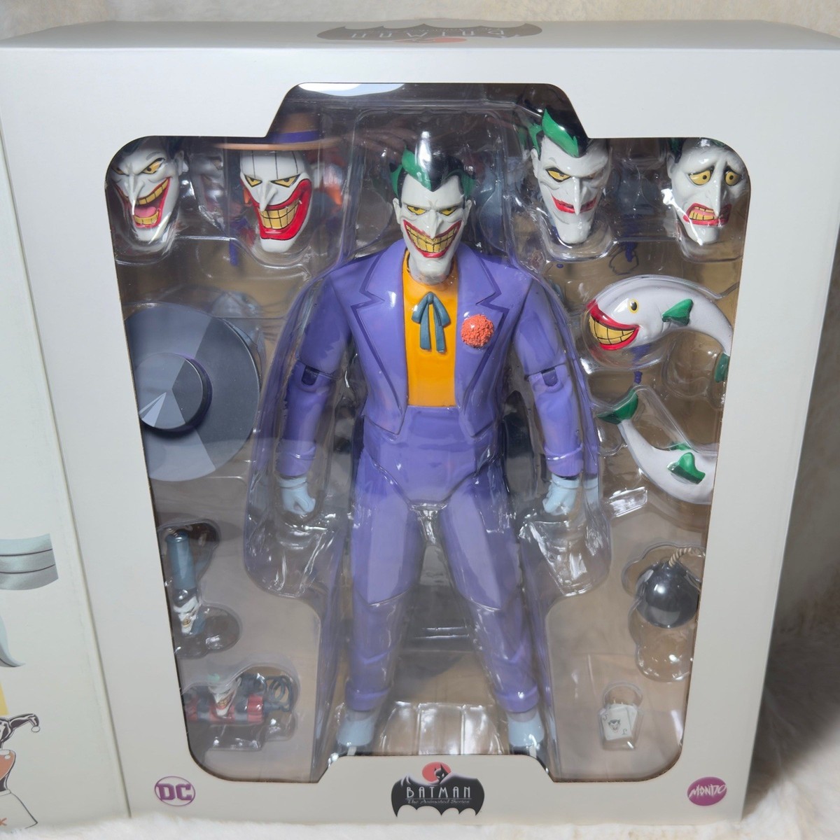 Mondo 1/6 DC Batman Animated Series THE JOKER Action Figure | eBay