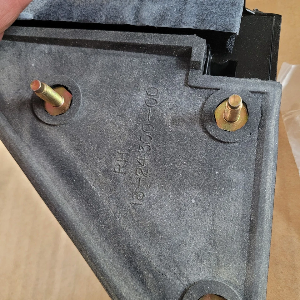 НОВЫЙ ИЗ СТАРЫХ ЗАПАСОВ 1992-2000 CHEVROLET GMC C K ГРУЗОВИК BLAZER GM БОКОВОЙ ВИД ЗЕРКАЛО КОМПЛЕКТ 12343936 - Изображение 3 из 4