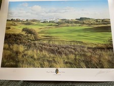 Graeme Baxter Limited Edition Print of Royal Birkdale 146/450 Unframed