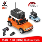 WLtoys 1:64 Mini RC Racing Car 120° Wide Angle Camera 2.4G 720P Single Antenna