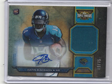 2012 Topps Triple Threads Football Cards 40