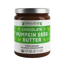 Organic Chocolate Pumpkin Seed Butter  6 Oz By Karmalize.Me 33.97 per gallon