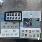 Selection of Canada stamps incl. 10 self-adhesive stamps + FDC. 2005.