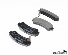 Bremsbelagsatz Hinten für Nissan Almera I N15 Hatchback 95-00