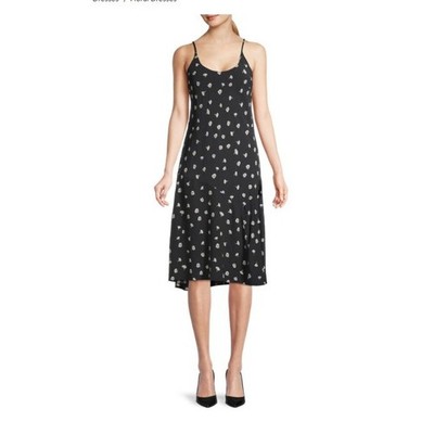 Rag & Bone Eva Floral-Print Slip Dress Size 00