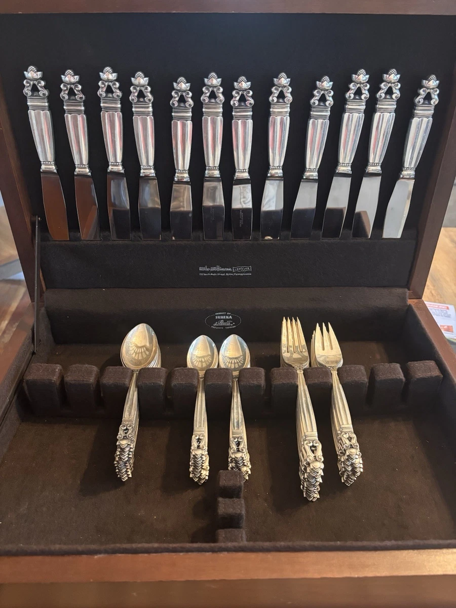 25+ Georg Jensen Acorn Silver Antiques for sale | Updated Oct 2026
