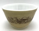 Vintage Pyrex Forest Fancies Mushroom 750 ml Mixing Nesting Bowl 401