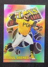 2026 Topps Series 1 Paul Skenes HOLO FOIL Titans of the Game Pirates 