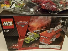 LEGO Disney Cars Red's Water Rescue Set 9484-199 Piece-100% Complete-NEW