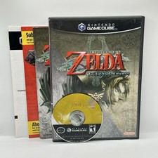 The Legend of Zelda: Twilight Princess Nintendo GameCube, 2006 Tested VGC