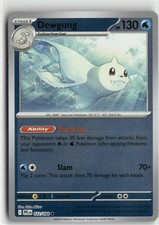 2025 Mega Evolution Phantasmal Flames Dewgong 22/94 Reverse Holo