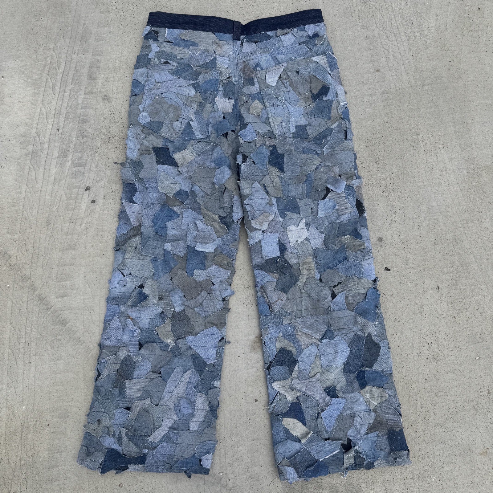 Kentucky Boy Tyler patchwork Pants - image 9