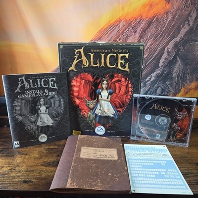 American McGee's Alice (PC: Windows, 2000) Big Box 2 Disc CIB Complete