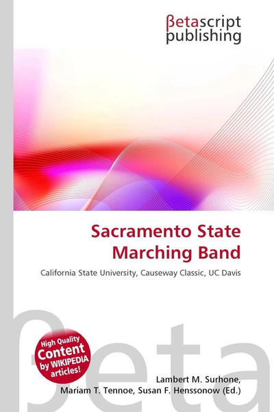Lambert M. Surhone (U. A.) | Sacramento State Marching Band | Taschenbuch (2026)-image