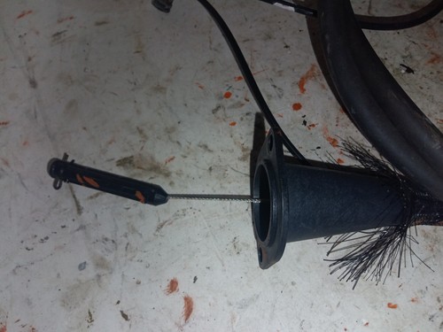 1997-2002 Jeep Wrangler TJ Cruise Control Cable Assembly 04854156 OEM Used - Picture 2 of 12