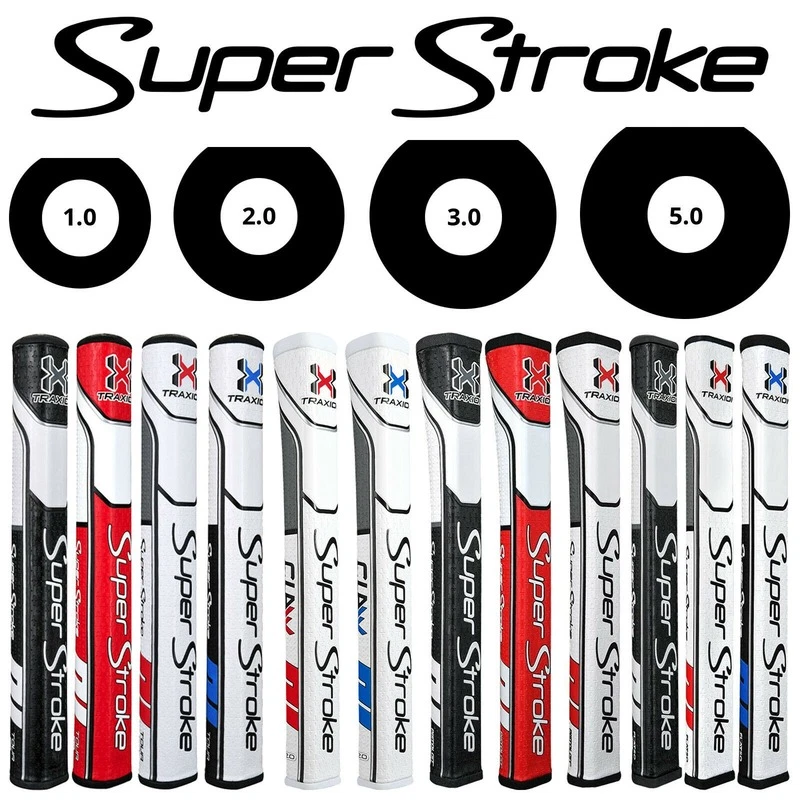 SUPER STROKE NEW SuperStroke Traxion Pistol GT Tour Claw golf Putter Grips Golfschlägergriffe