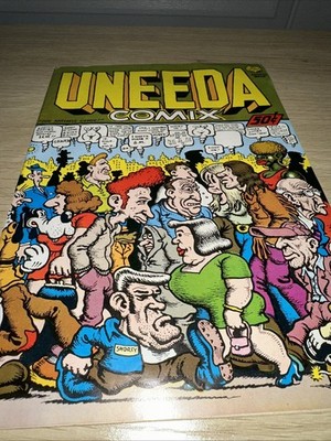 UNEEDA COMIX - 1ST. ED. Robert CRUMB, 1970, High Grade! Underground Comix