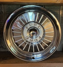 57 1957 Ford Fairlane 14 Hubcap Wheel Cover 57 1957 Ford Fairlane 14 Hubcap Wheel Cover