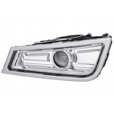Nebelscheinwerfer links 24 V H3 Glühlampen-Technologie HELLA für u.a. VOLVO FM